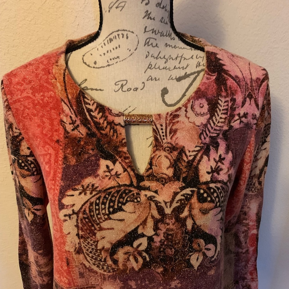 JM Collection Top - Picture 2 of 5
